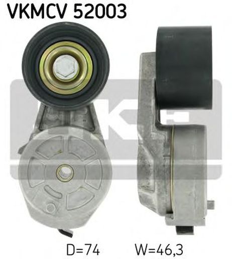 фото SKF VKMCV 52003 Ролик натяжной SKF VKMCV 52003 Ролик натяжной