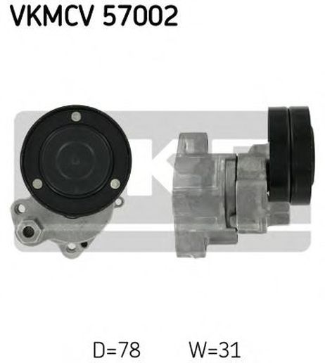 фото SKF VKMCV57002 Натяжитель приводного ремня SKF VKMCV57002 Натяжитель приводного ремня