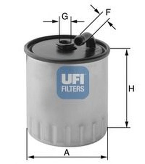 фото Ufi 24.429.00 Фильтр топливный Ufi 24.429.00 Фильтр топливный