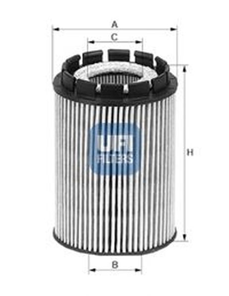 фото Ufi 25.010.00 Фильтр масляный Ufi 25.010.00 Фильтр масляный