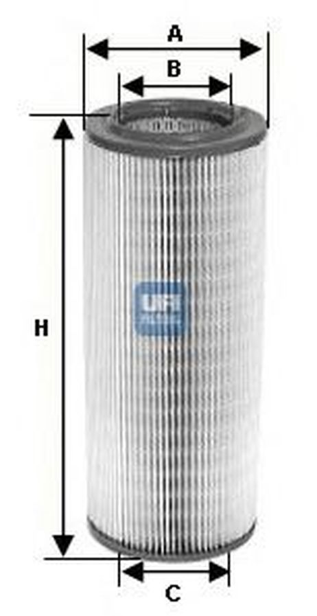 фото Ufi 27.366.00 Фильтр воздушный Ufi 27.366.00 Фильтр воздушный