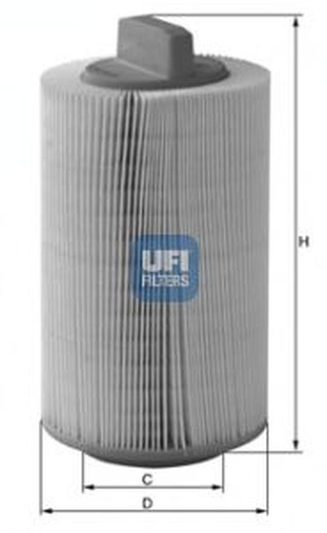 фото Ufi 27.486.00 Фильтр воздушный Ufi 27.486.00 Фильтр воздушный