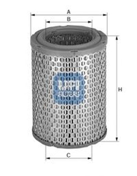 фото Ufi 27.729.00 Фильтр воздушный Ufi 27.729.00 Фильтр воздушный