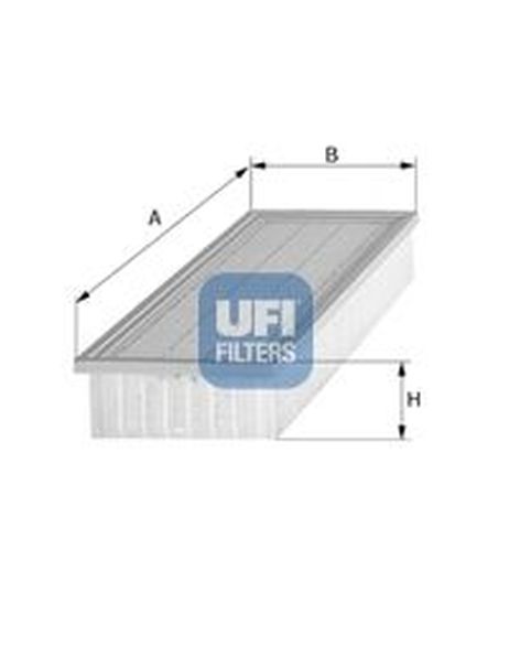 фото Ufi 30.115.00 Фильтр воздушный Ufi 30.115.00 Фильтр воздушный