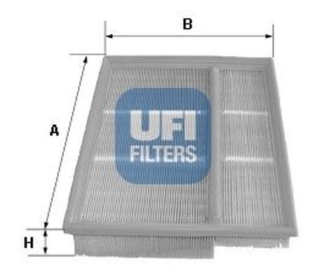 фото Ufi 30.119.00 Фильтр воздушный Ufi 30.119.00 Фильтр воздушный