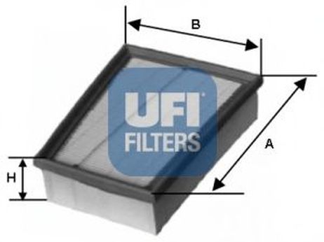 фото Ufi 30.132.00 Фильтр воздушный Ufi 30.132.00 Фильтр воздушный