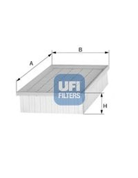 Ufi 30.202.00 Фильтр воздушный