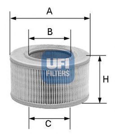 фото Ufi 30.922.01 Фильтр воздушный Ufi 30.922.01 Фильтр воздушный
