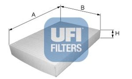 Ufi 53.031.00 Фильтр салона