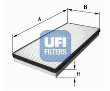 фото Ufi 53.064.00 Фильтр салона Ufi 53.064.00 Фильтр салона