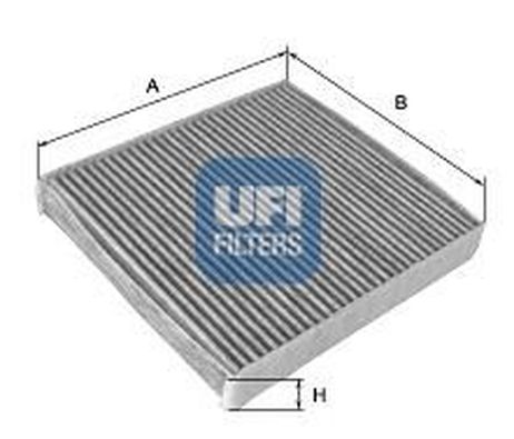 фото Ufi 54.118.00 Фильтр салона Ufi 54.118.00 Фильтр салона