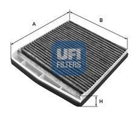 фото Ufi 54.126.00 Фильтр салона Ufi 54.126.00 Фильтр салона