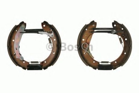 фото Bosch 0 204 114 556 Комплект тормозных цилиндров и колодок | зад | Bosch 0 204 114 556 Комплект тормозных цилиндров и колодок | зад |