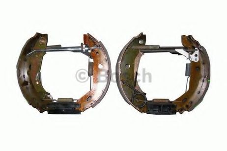 фото Bosch 0 204 114 607 Колодки тормозные дисковые Bosch 0 204 114 607 Колодки тормозные дисковые