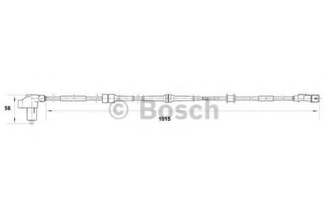 фото Bosch 0 265 006 389 Датчик частоты вращения колеса | перед прав | Bosch 0 265 006 389 Датчик частоты вращения колеса | перед прав |
