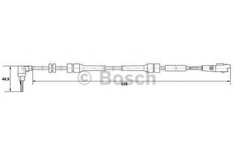 фото Bosch 0 265 007 084 Датчик ABS | перед прав | Bosch 0 265 007 084 Датчик ABS | перед прав |