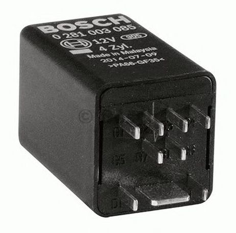 фото Bosch 0 281 003 085 Блок управления предпусковым нагревом Bosch 0 281 003 085 Блок управления предпусковым нагревом
