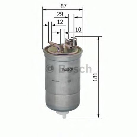 фото Bosch 0 450 906 453 Фильтр топливный Bosch 0 450 906 453 Фильтр топливный