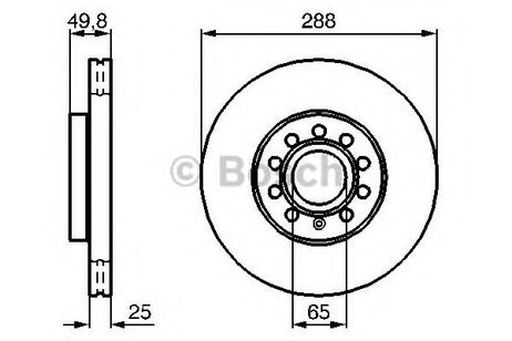 фото Bosch 0 986 479 088 Снят, замена 0 986 479 961 Диск тормозной | перед | Bosch 0 986 479 088 Снят, замена 0 986 479 961 Диск тормозной | перед |
