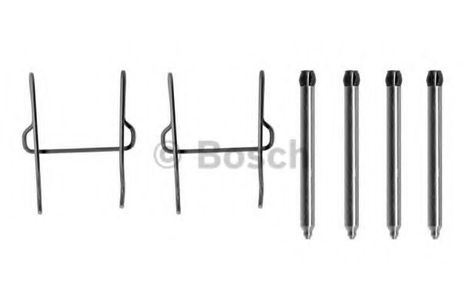 фото Bosch 1 987 474 028 Ремкомплект дисковых тормозных колодок Bosch 1 987 474 028 Ремкомплект дисковых тормозных колодок