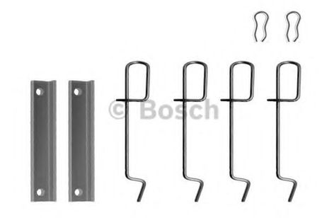 фото Bosch 1 987 474 078 Ремкомплект дисковых тормозных колодок Bosch 1 987 474 078 Ремкомплект дисковых тормозных колодок