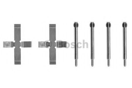 фото Bosch 1 987 474 093 Ремкомплект дисковых тормозных колодок Bosch 1 987 474 093 Ремкомплект дисковых тормозных колодок