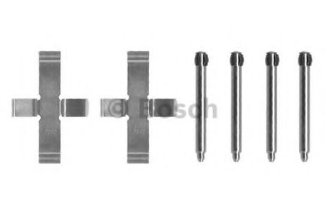 фото Bosch 1 987 474 100 Ремкомплект дисковых тормозных колодок Bosch 1 987 474 100 Ремкомплект дисковых тормозных колодок