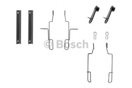 фото Bosch 1 987 474 196 Ремкомплект дисковых тормозных колодок Bosch 1 987 474 196 Ремкомплект дисковых тормозных колодок