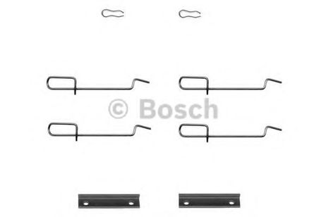 фото Bosch 1 987 474 197 Комплект монтажный дисковых тормозных колодок | зад прав/лев | Bosch 1 987 474 197 Комплект монтажный дисковых тормозных колодок | зад прав/лев |