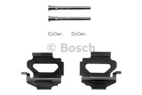 фото Bosch 1 987 474 211 Ремкомплект дисковых тормозных колодок Bosch 1 987 474 211 Ремкомплект дисковых тормозных колодок