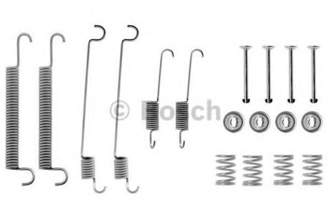 фото Bosch 1 987 475 051 Ремкомплект тормозных колодок | зад | Bosch 1 987 475 051 Ремкомплект тормозных колодок | зад |