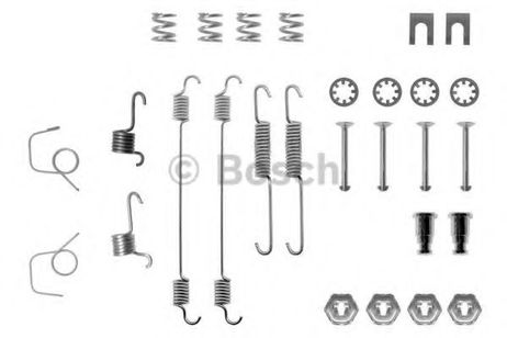 фото Bosch 1 987 475 100 Ремкомплект тормозных колодок | зад | Bosch 1 987 475 100 Ремкомплект тормозных колодок | зад |