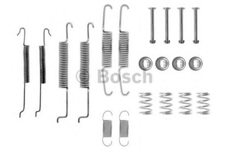 фото Bosch 1 987 475 110 Комплект монтажный барабанных тормозных колодок | зад прав/лев | Bosch 1 987 475 110 Комплект монтажный барабанных тормозных колодок | зад прав/лев |