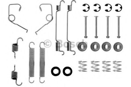 фото Bosch 1 987 475 138 Ремкомплект тормозных колодок Bosch 1 987 475 138 Ремкомплект тормозных колодок