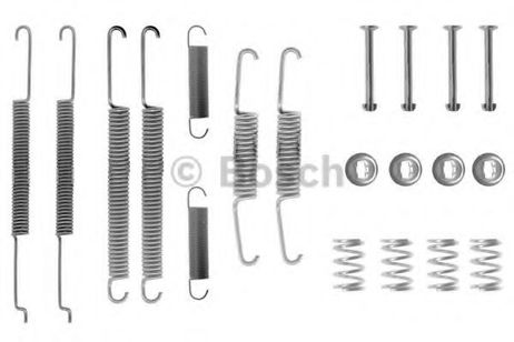 фото Bosch 1 987 475 204 Комплект монтажный барабанных тормозных колодок Bosch 1 987 475 204 Комплект монтажный барабанных тормозных колодок