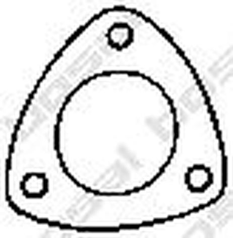 фото Bosal 256-047 Монтажное уплотнительное кольцо выхлопной системы Bosal 256-047 Монтажное уплотнительное кольцо выхлопной системы