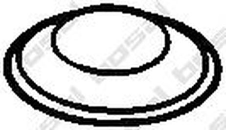 фото Bosal 256-049 Монтажное уплотнительное кольцо выхлопной системы Bosal 256-049 Монтажное уплотнительное кольцо выхлопной системы