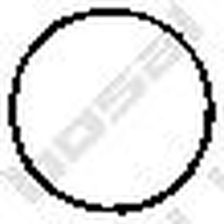 фото Bosal 256-115 Монтажное уплотнительное кольцо выхлопной системы Bosal 256-115 Монтажное уплотнительное кольцо выхлопной системы