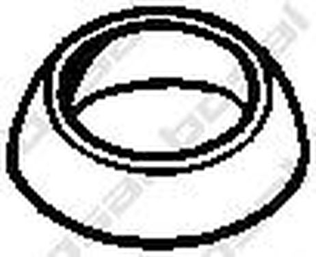 фото Bosal 256-305 Монтажное уплотнительное кольцо выхлопной системы Bosal 256-305 Монтажное уплотнительное кольцо выхлопной системы
