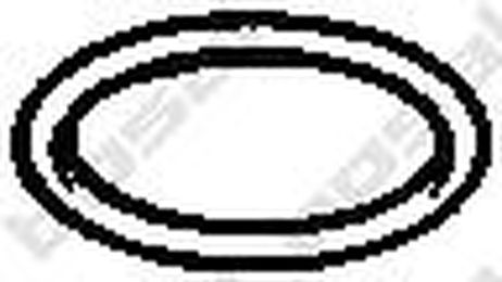 фото Bosal 256-601 Кольцо монтажное уплотнительное выхлопной системы Bosal 256-601 Кольцо монтажное уплотнительное выхлопной системы