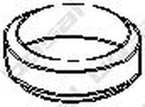 фото Bosal 256-798 Монтажное уплотнительное кольцо выхлопной системы Bosal 256-798 Монтажное уплотнительное кольцо выхлопной системы