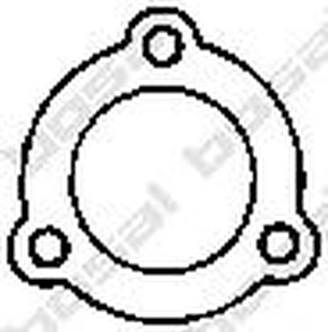 фото Bosal 256-847 Монтажное уплотнительное кольцо выхлопной системы Bosal 256-847 Монтажное уплотнительное кольцо выхлопной системы