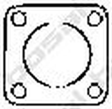фото Bosal 256-855 Монтажное уплотнительное кольцо выхлопной системы Bosal 256-855 Монтажное уплотнительное кольцо выхлопной системы