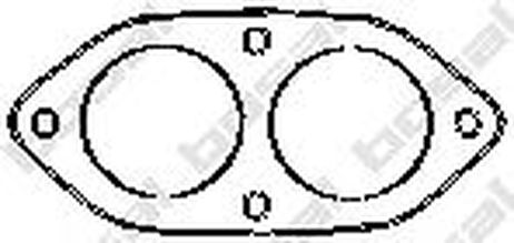 фото Bosal 256-947 Монтажное уплотнительное кольцо выхлопной системы Bosal 256-947 Монтажное уплотнительное кольцо выхлопной системы