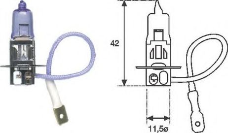 Magneti Marelli 002553100000 Лампа H3 12V [standart]