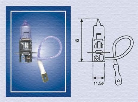 фото Magneti Marelli 002554100000 Лампа накаливания основного света Magneti Marelli 002554100000 Лампа накаливания основного света