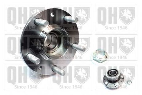 фото Quinton Hazell QWB937 Комплект подшипника ступицы колеса Quinton Hazell QWB937 Комплект подшипника ступицы колеса