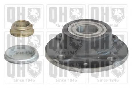 фото Quinton Hazell QWB1266 Комплект подшипника ступицы колеса | зад | Quinton Hazell QWB1266 Комплект подшипника ступицы колеса | зад |