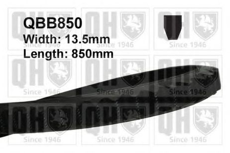 Quinton Hazell QBB850 Ремень клиновой