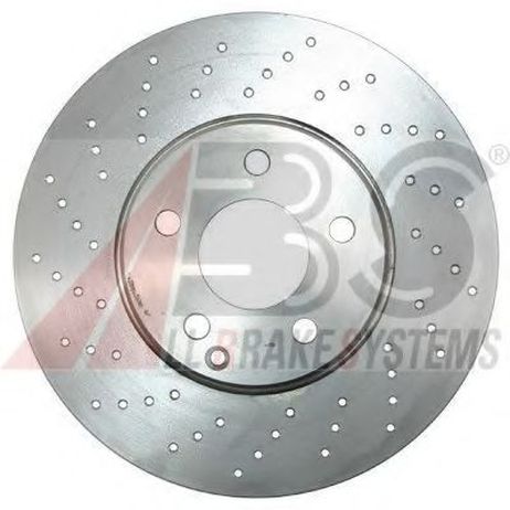 фото ABS 17568 Тормозной диск ABS 17568 Тормозной диск